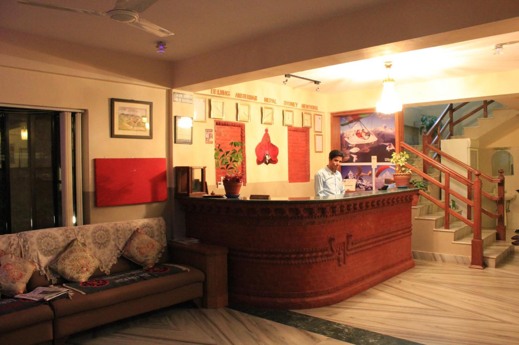 Hotel Orchid Pokhara Exterior foto