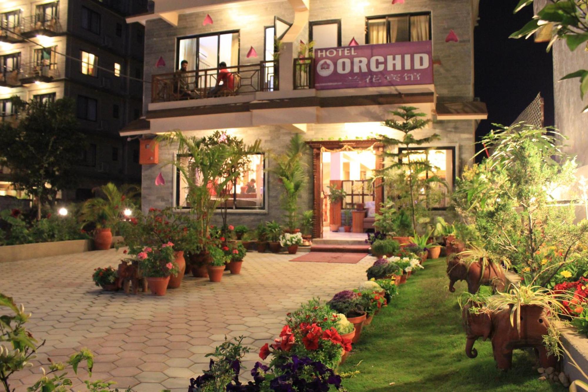 Hotel Orchid Pokhara Exterior foto