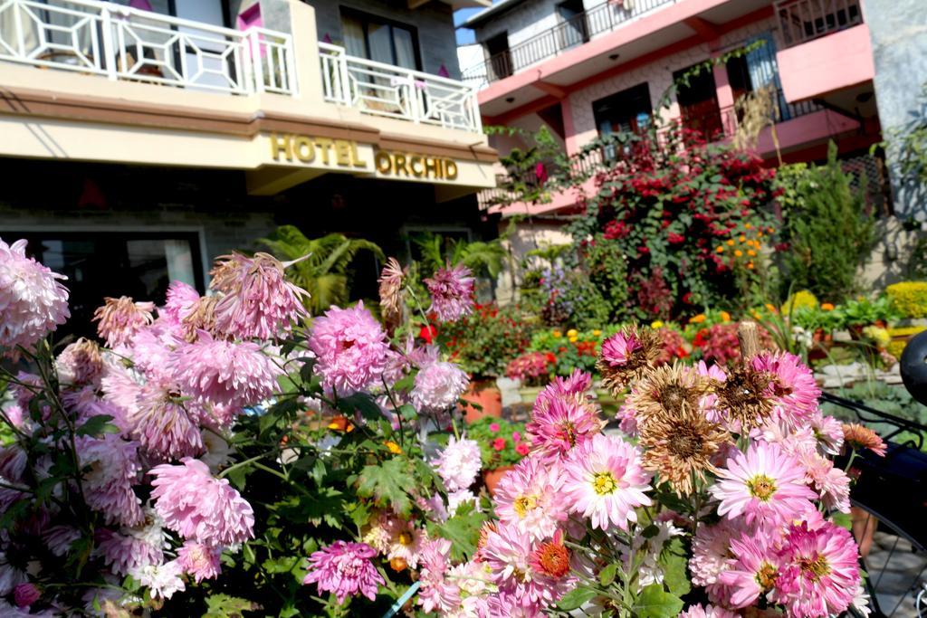 Hotel Orchid Pokhara Exterior foto