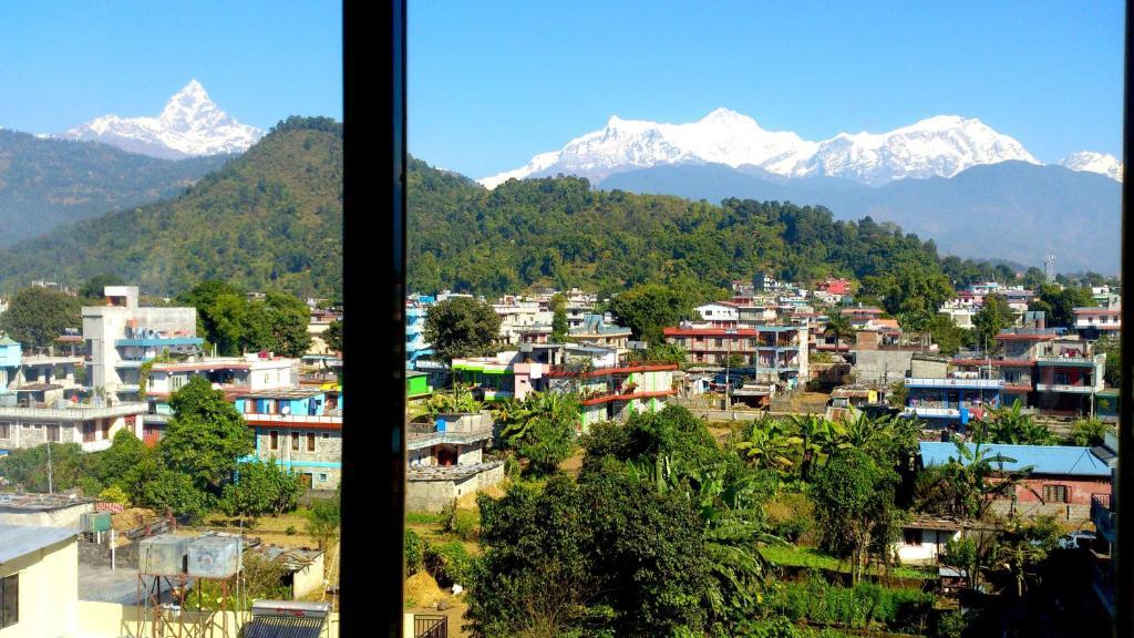 Hotel Orchid Pokhara Exterior foto