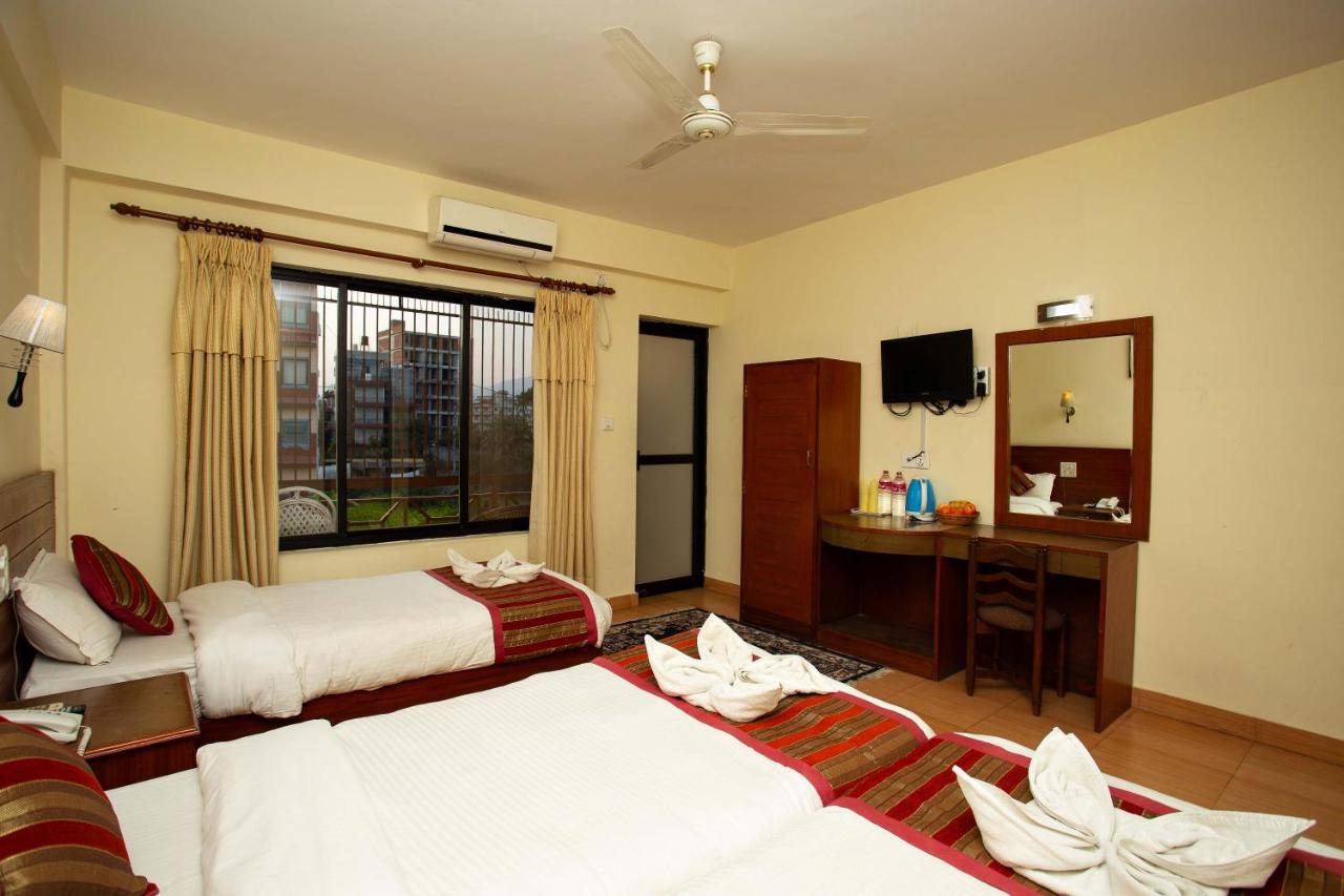 Hotel Orchid Pokhara Exterior foto