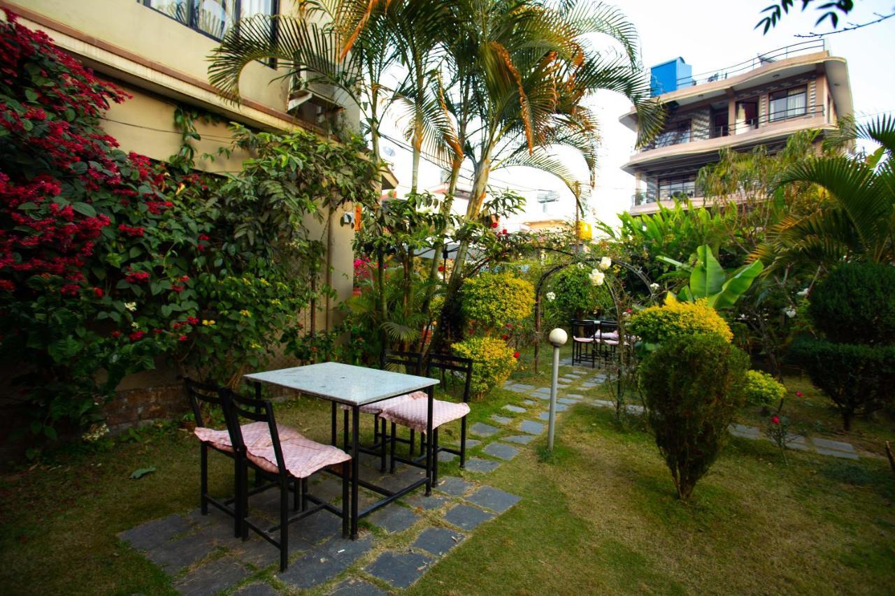 Hotel Orchid Pokhara Exterior foto