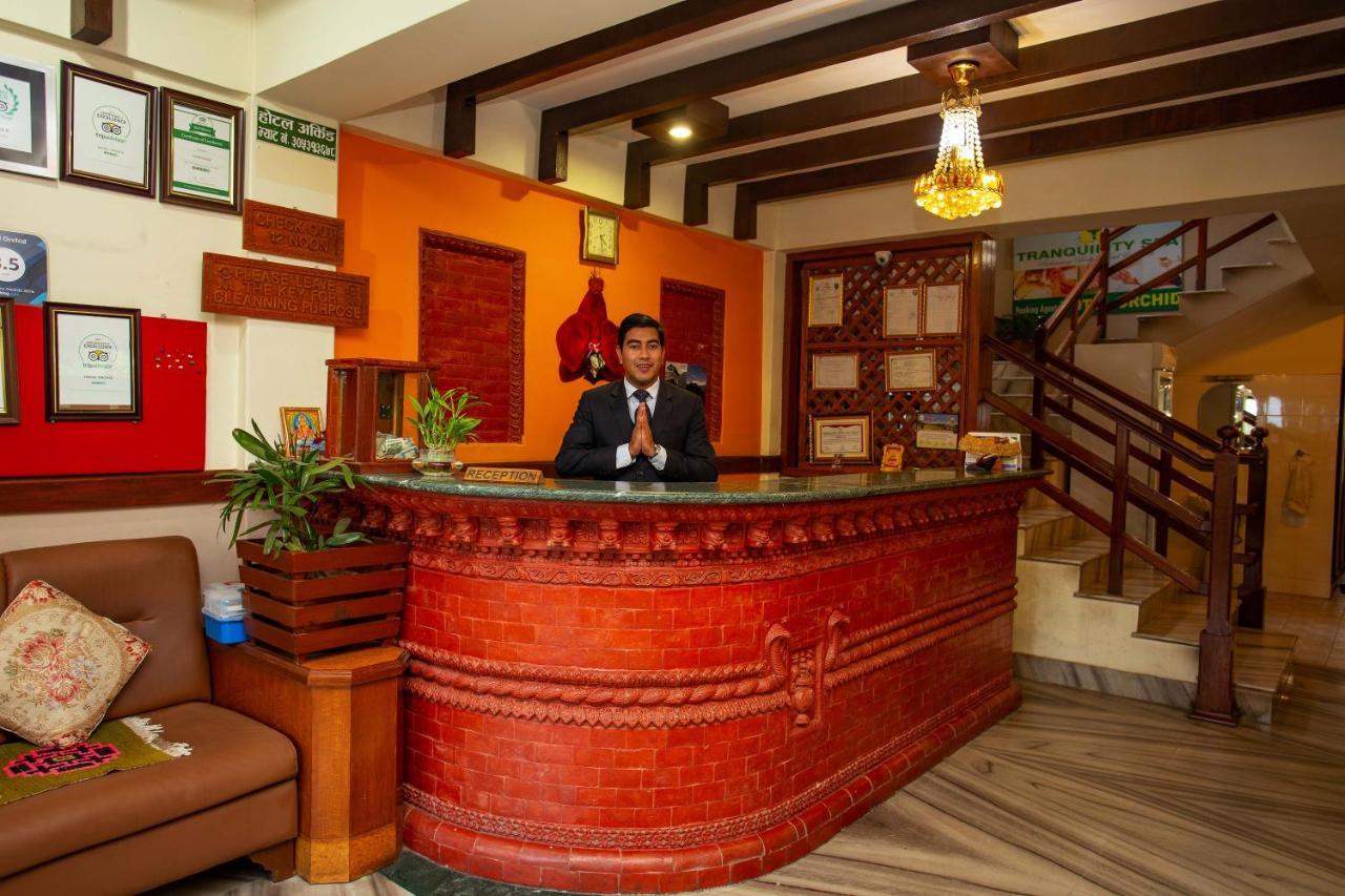 Hotel Orchid Pokhara Exterior foto