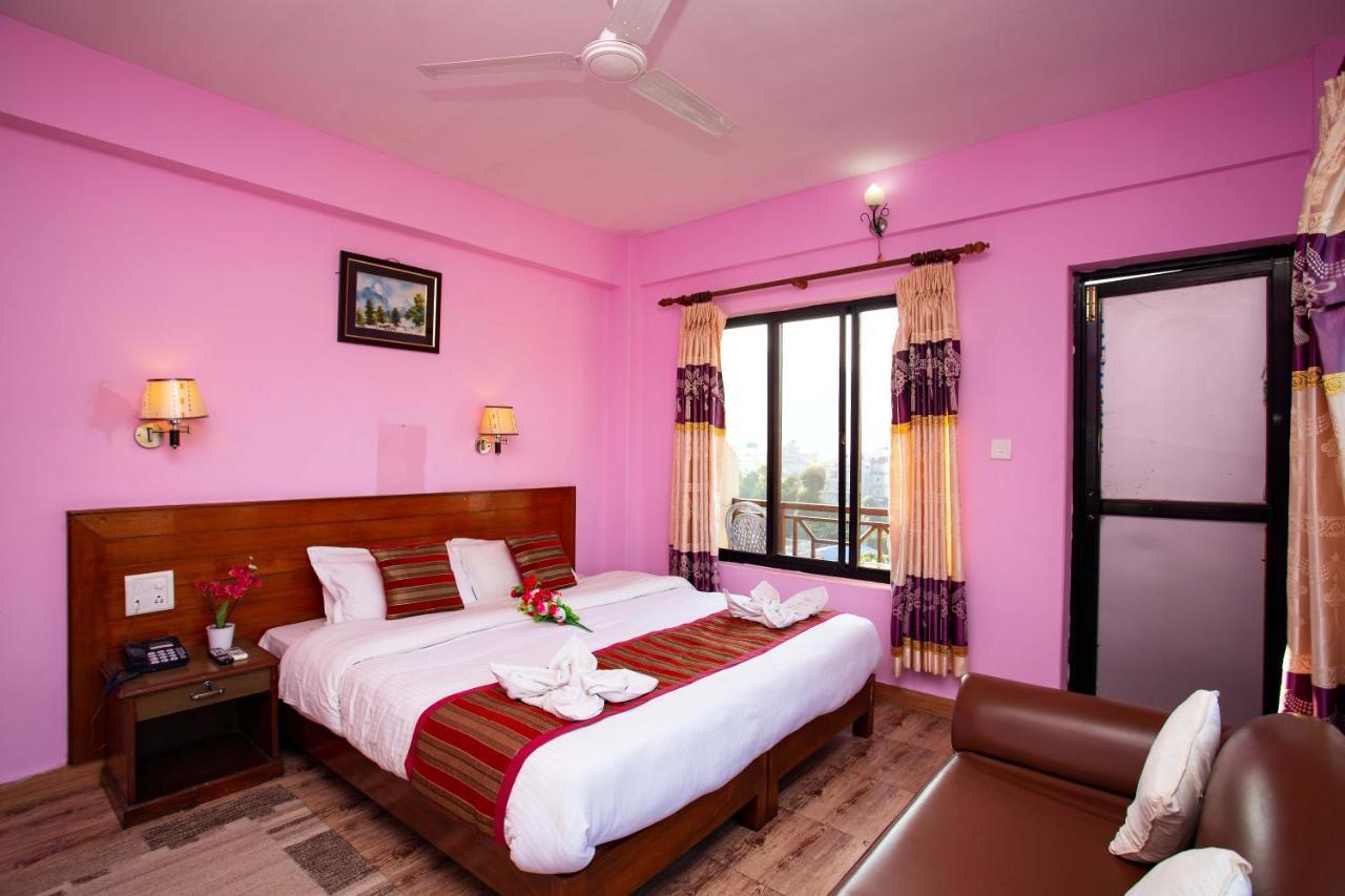 Hotel Orchid Pokhara Exterior foto
