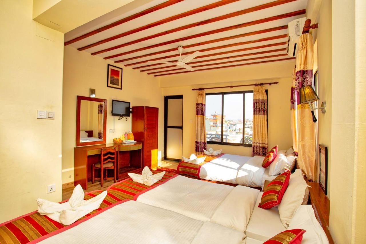 Hotel Orchid Pokhara Exterior foto